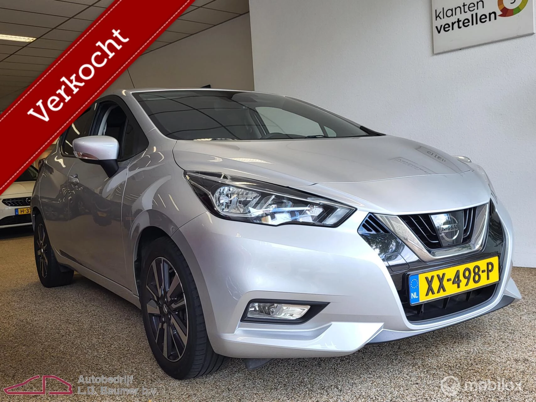 Hoofdafbeelding Nissan Micra