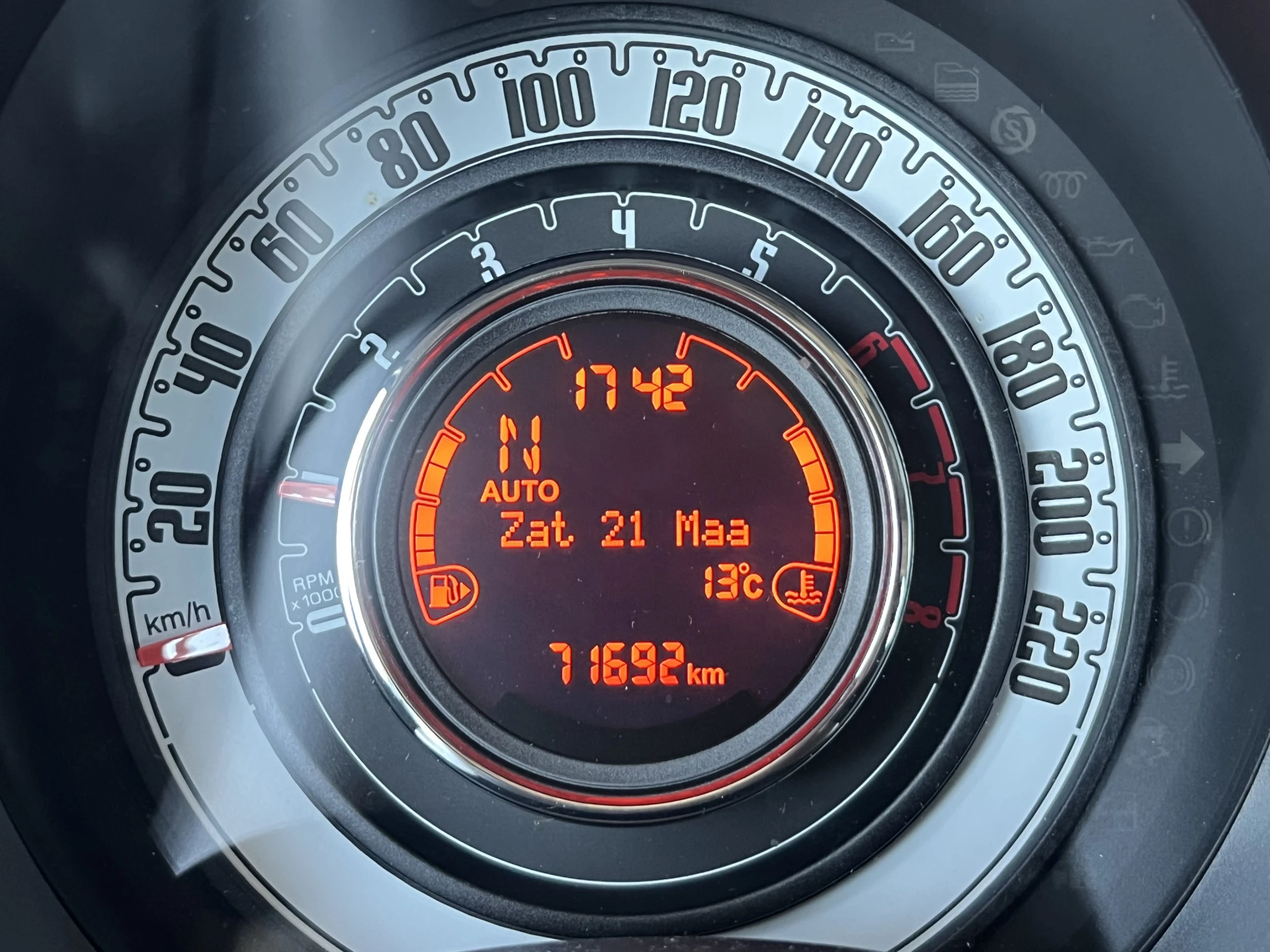 Hoofdafbeelding Fiat 500