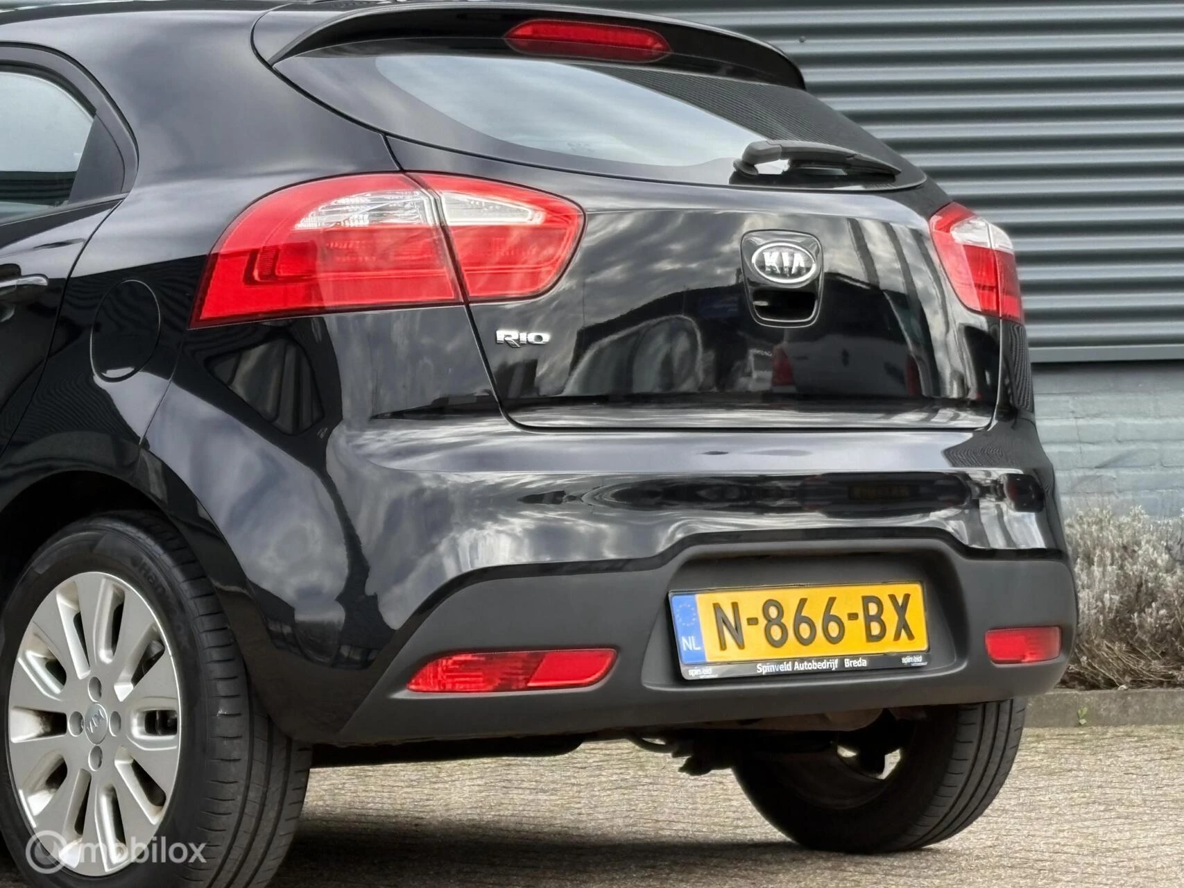 Hoofdafbeelding Kia Rio