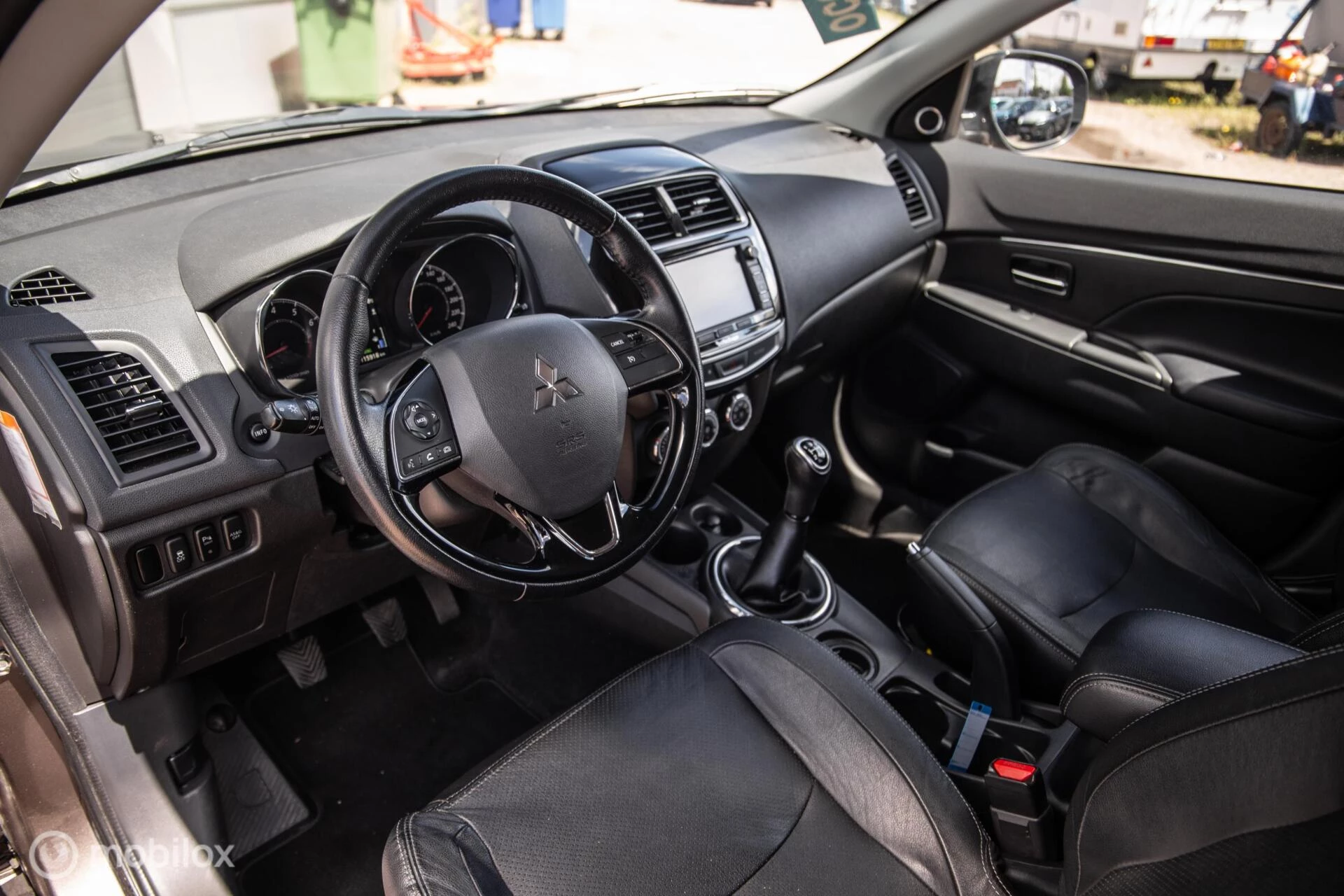 Hoofdafbeelding Mitsubishi ASX