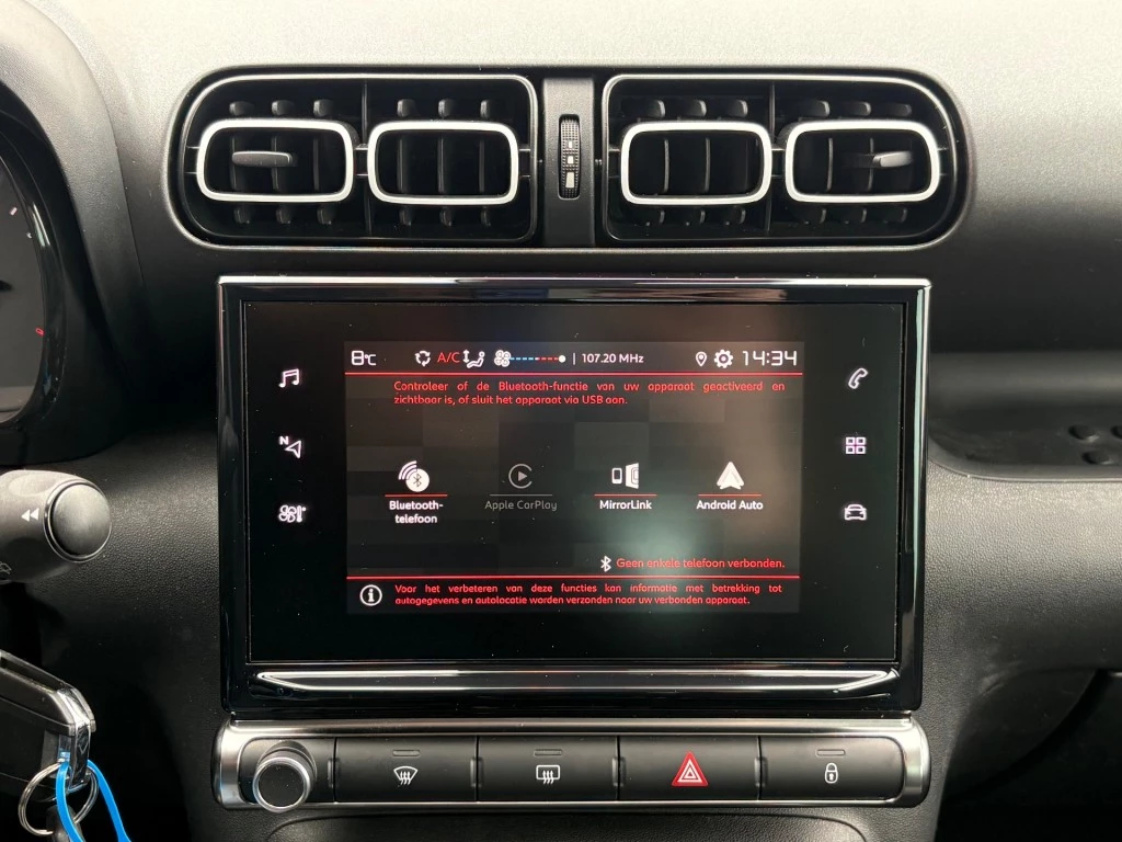 Hoofdafbeelding Citroën C3 Aircross