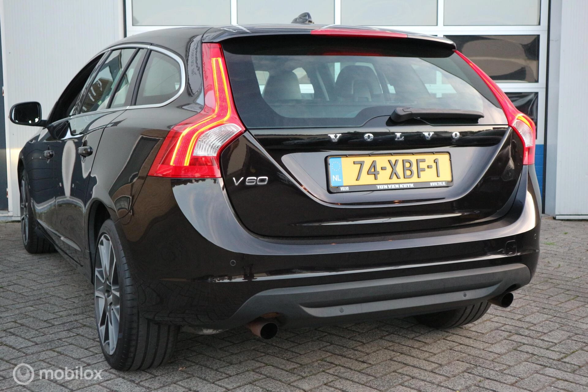Hoofdafbeelding Volvo V60