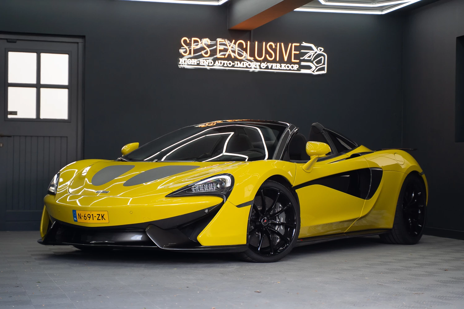 Hoofdafbeelding McLaren 570S