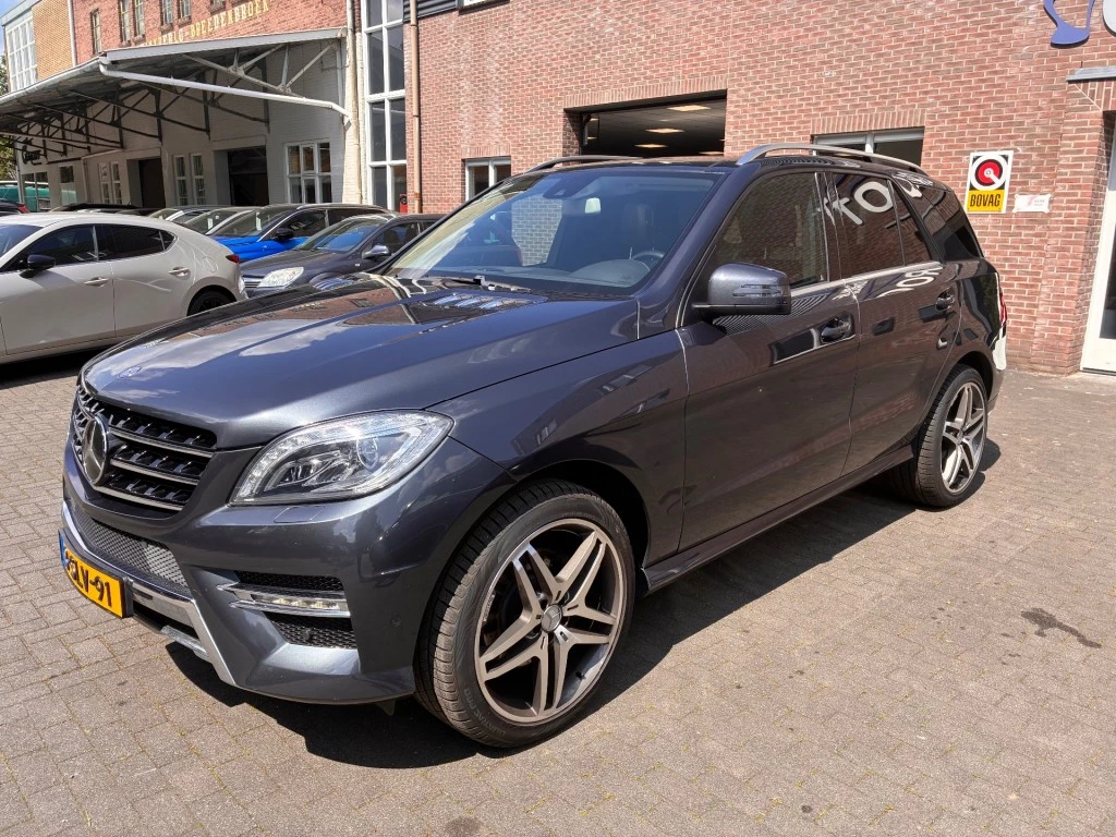 Hoofdafbeelding Mercedes-Benz M-Klasse