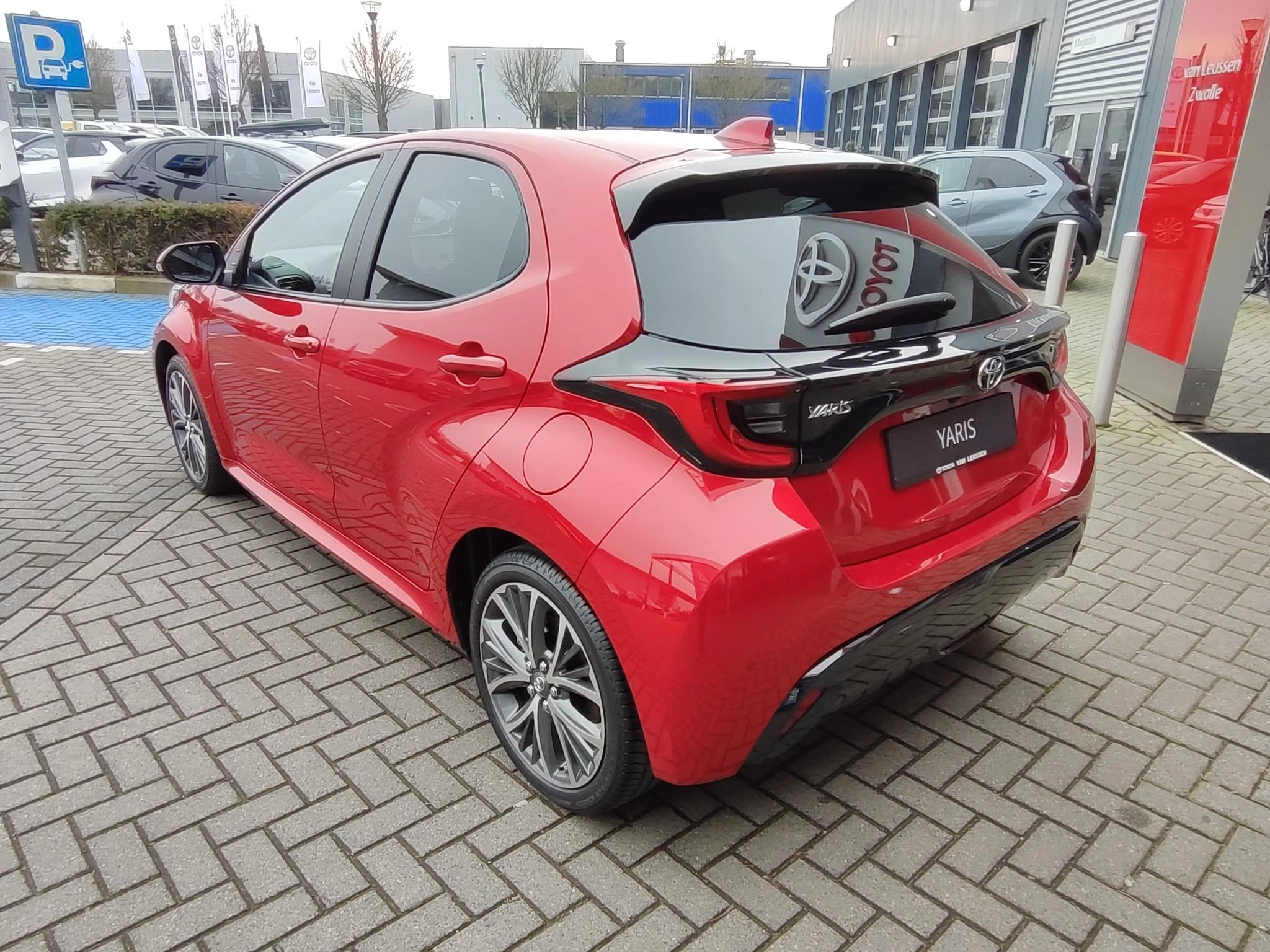 Hoofdafbeelding Toyota Yaris
