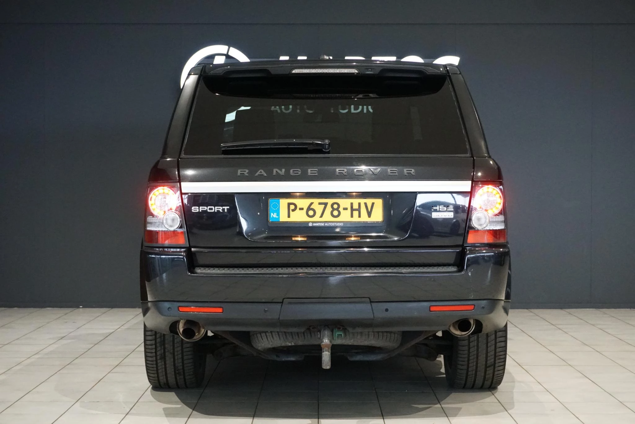 Hoofdafbeelding Land Rover Range Rover Sport