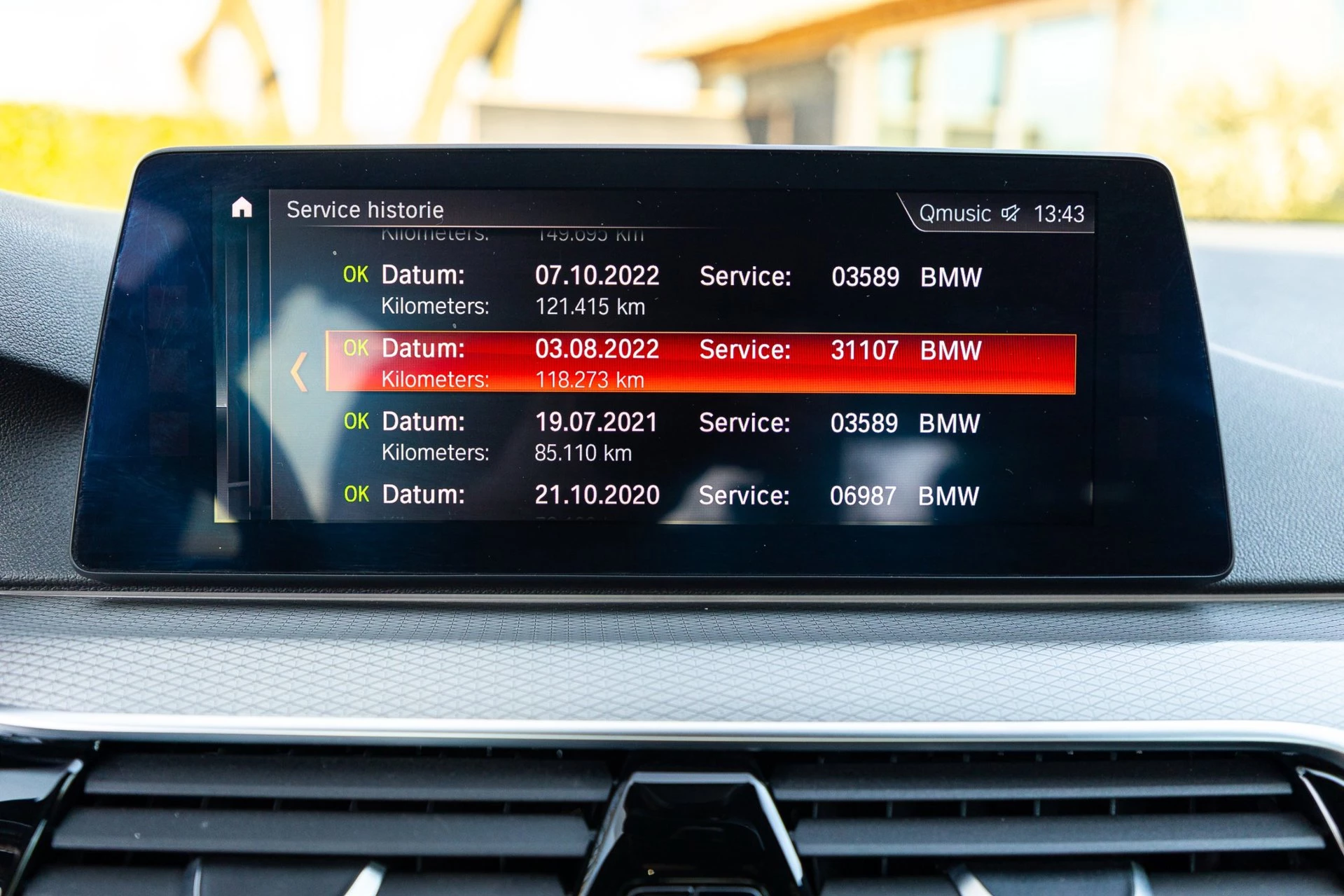 Hoofdafbeelding BMW 5 Serie