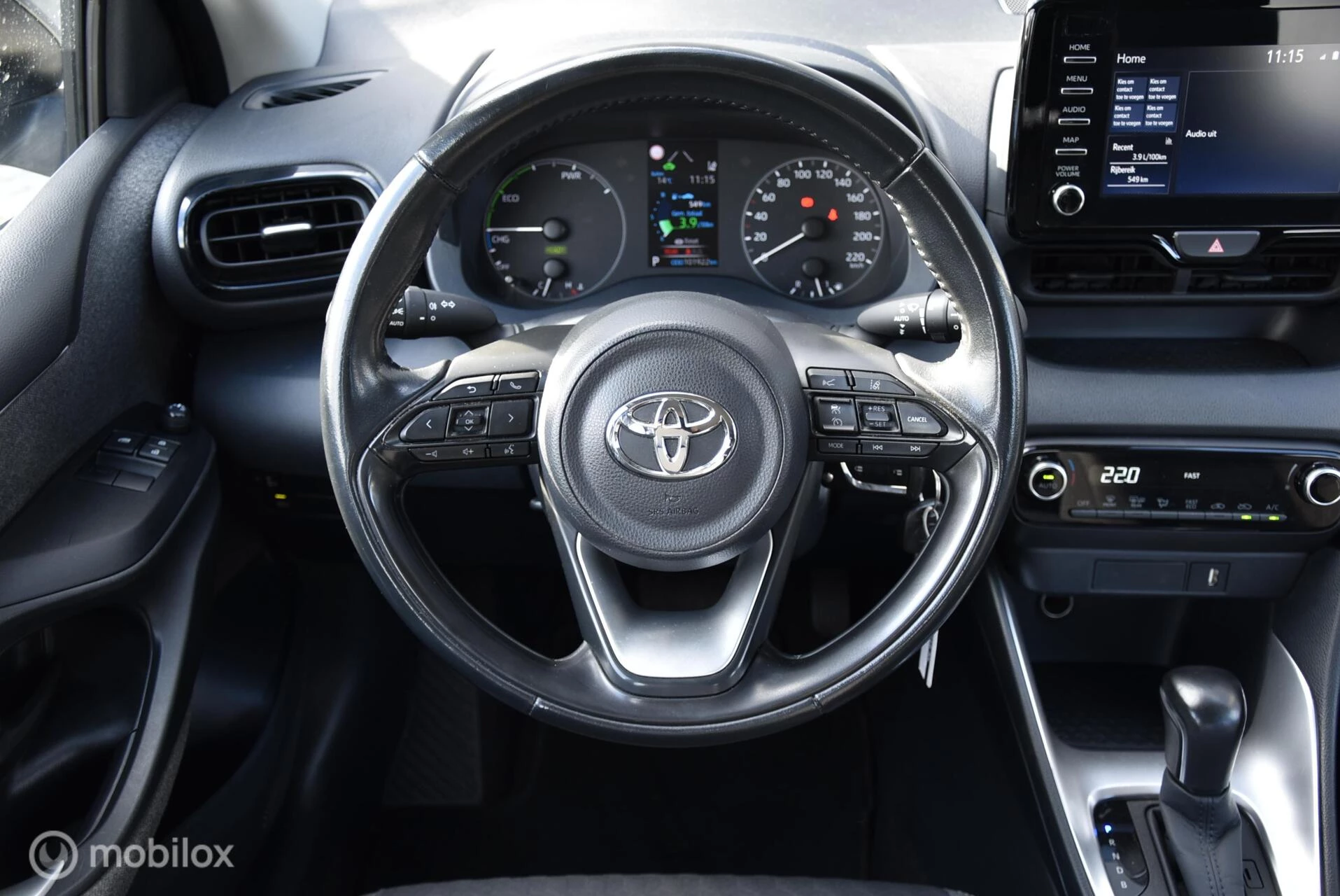 Hoofdafbeelding Toyota Yaris