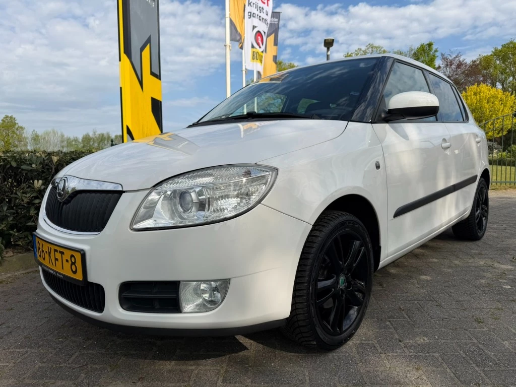 Hoofdafbeelding Škoda Fabia