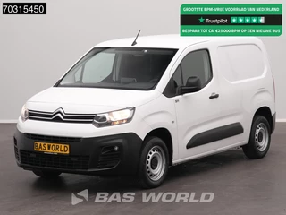 Citroën Berlingo 110pk Benzine L1H1 Airco Cruise Camera Parkeersensoren L1 Kompakt Airco Cruise control