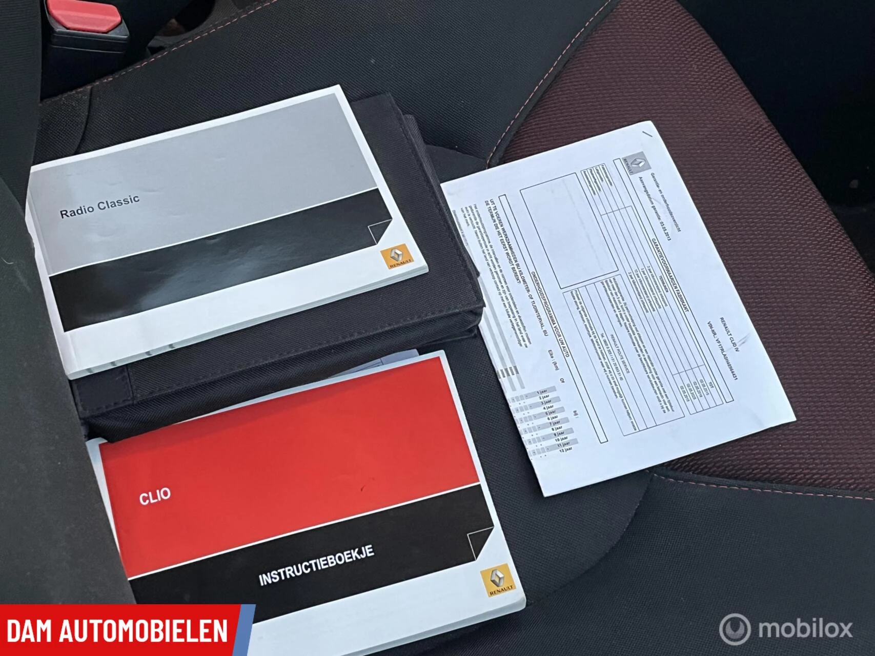 Hoofdafbeelding Renault Clio