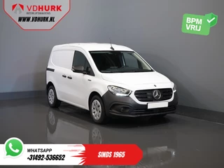 Hoofdafbeelding Mercedes-Benz eCitan Mercedes-Benz eCitan 51 kWh 284km WLTP CarPlay/ Climate/ Stoelverw./ Betimmerd/ Cruise/ PDC/ DAB