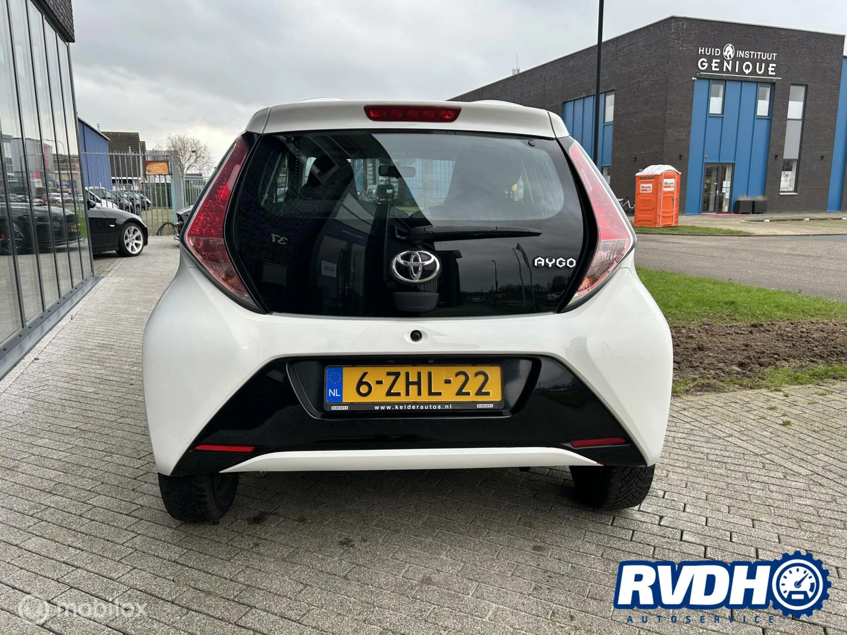 Hoofdafbeelding Toyota Aygo