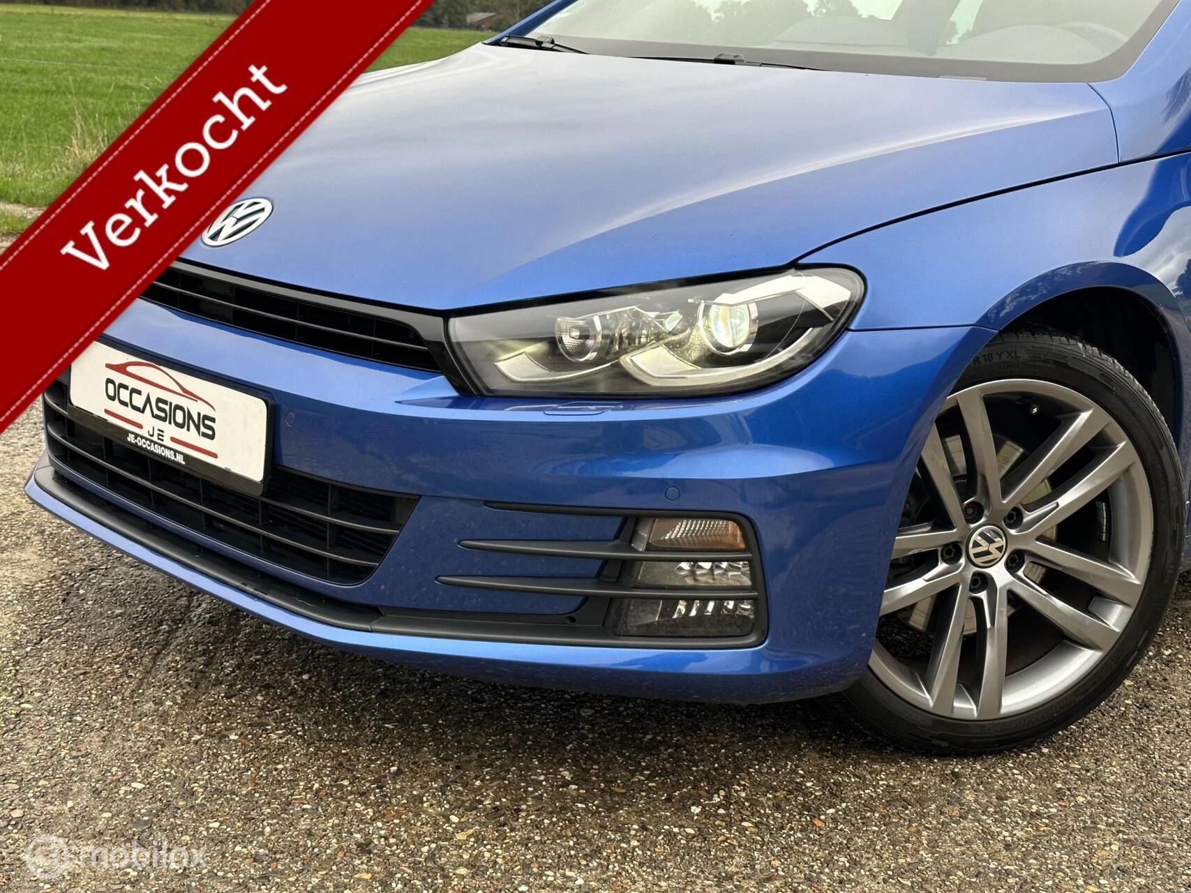 Hoofdafbeelding Volkswagen Scirocco