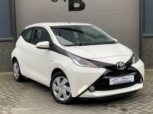 Hoofdafbeelding Toyota Aygo