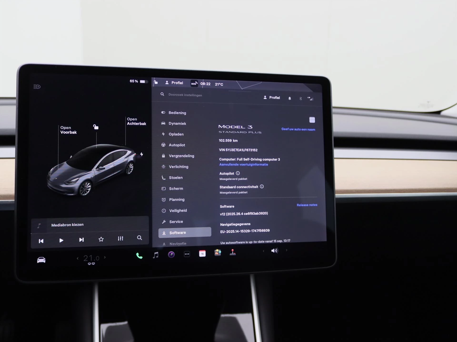 Hoofdafbeelding Tesla Model 3