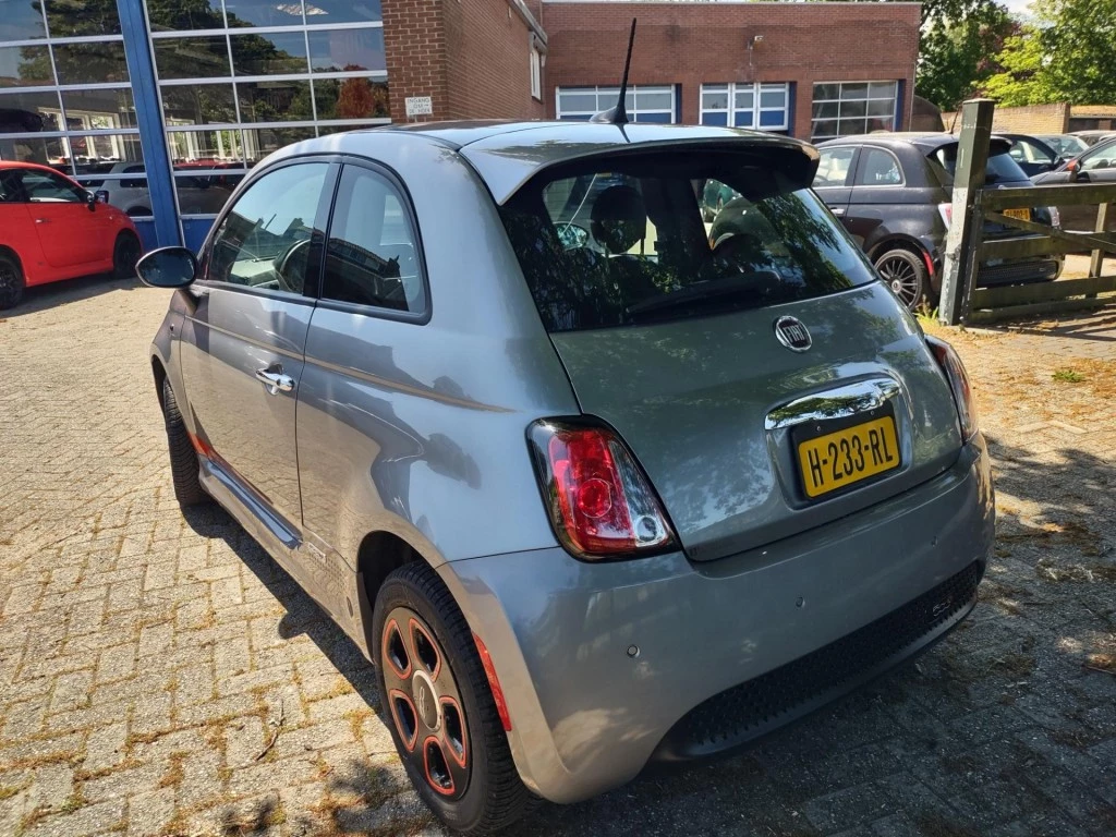 Hoofdafbeelding Fiat 500e