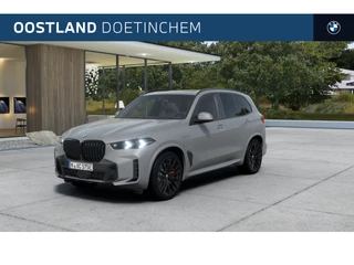 BMW X5 xDrive50e M Sport Automaat / Panoramadak Sky Lounge / Trekhaak / M Multifunctionele Stoelen / Bowers & Wilkins / Parking Assistant Professional / Soft-Close