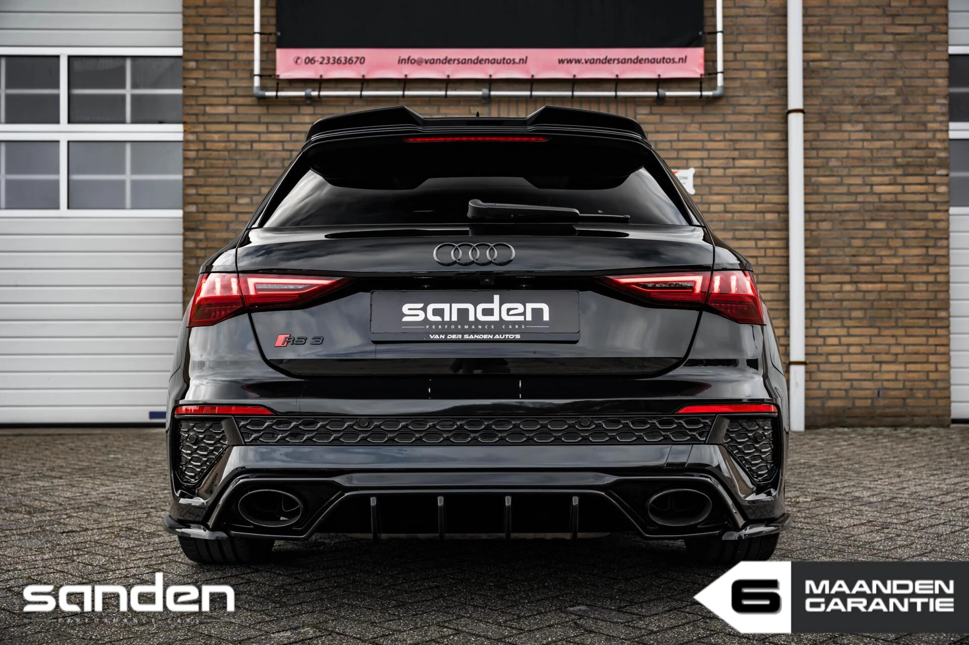 Hoofdafbeelding Audi RS3