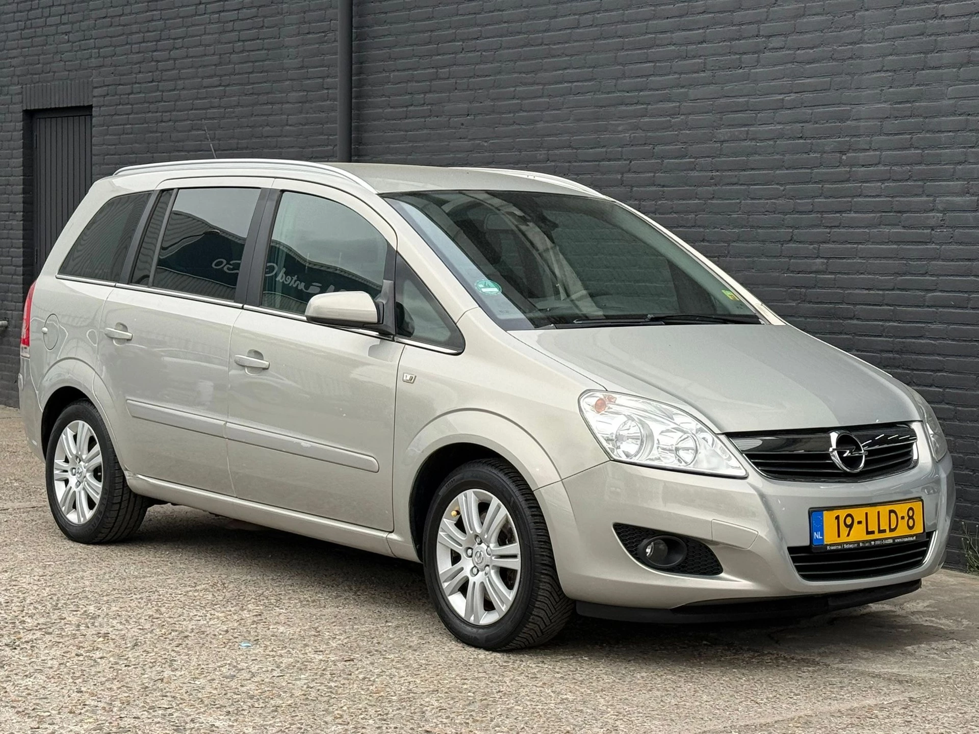 Hoofdafbeelding Opel Zafira