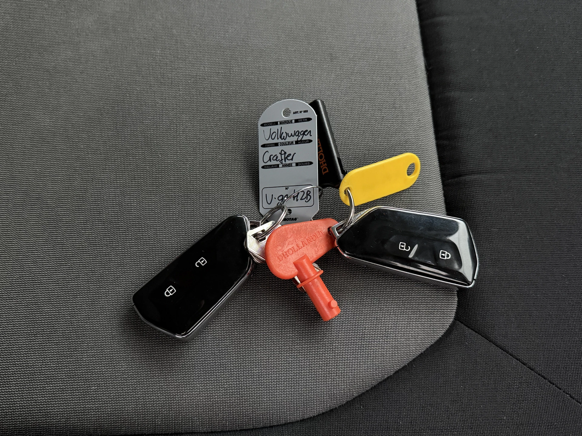 Hoofdafbeelding Volkswagen Crafter