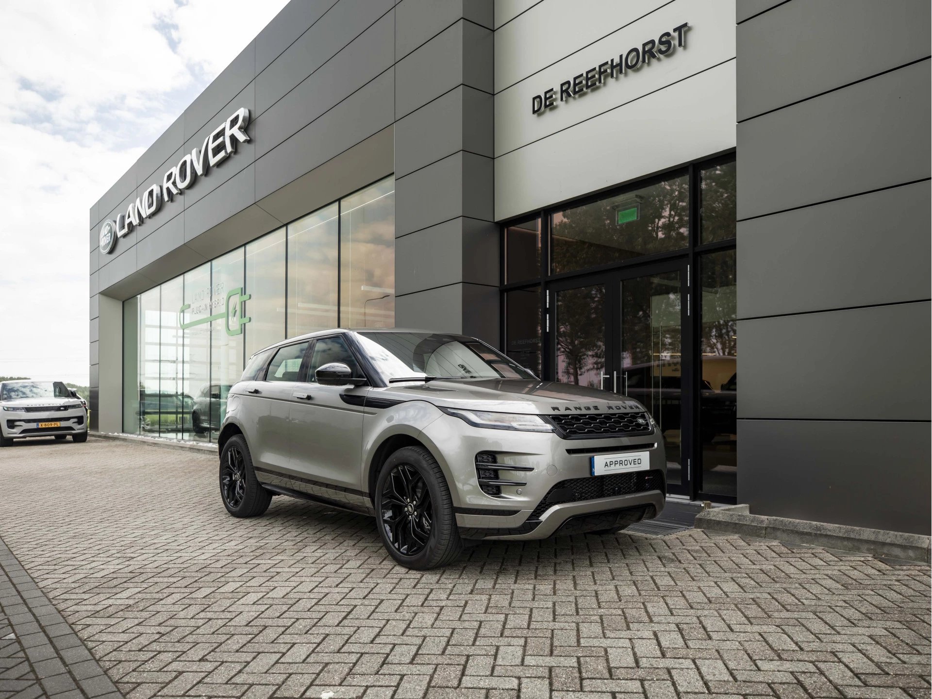 Hoofdafbeelding Land Rover Range Rover Evoque