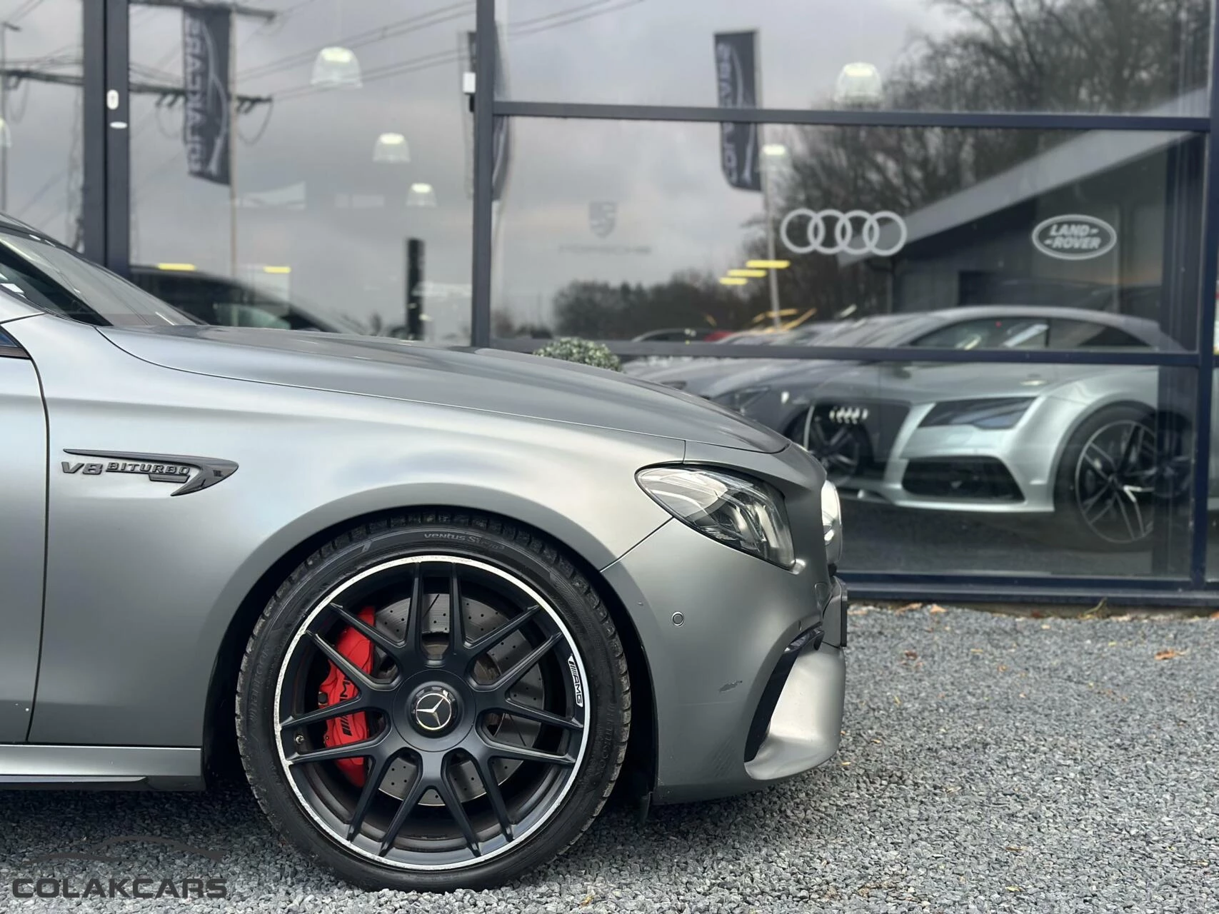 Hoofdafbeelding Mercedes-Benz E-Klasse
