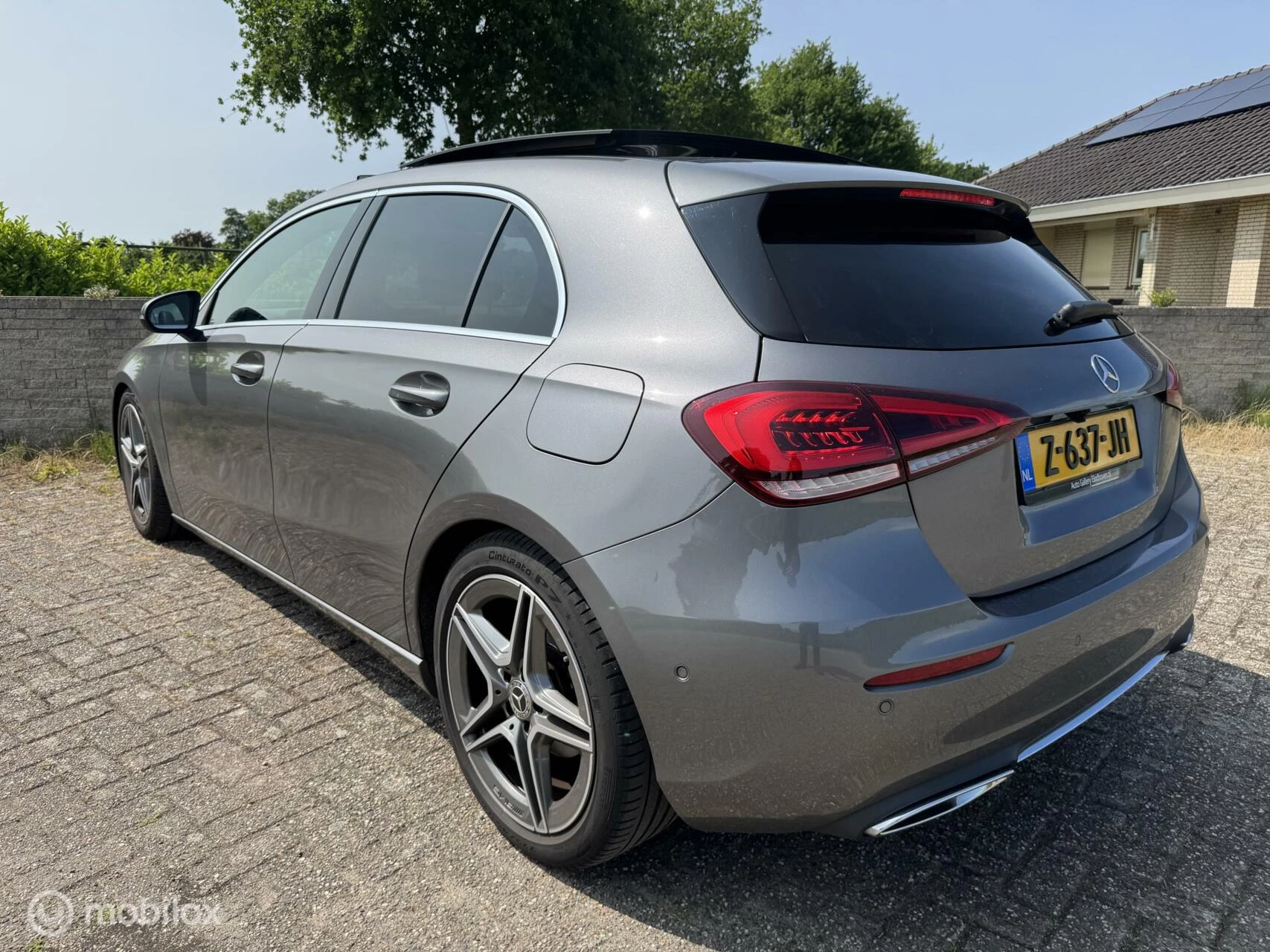 Hoofdafbeelding Mercedes-Benz A-Klasse