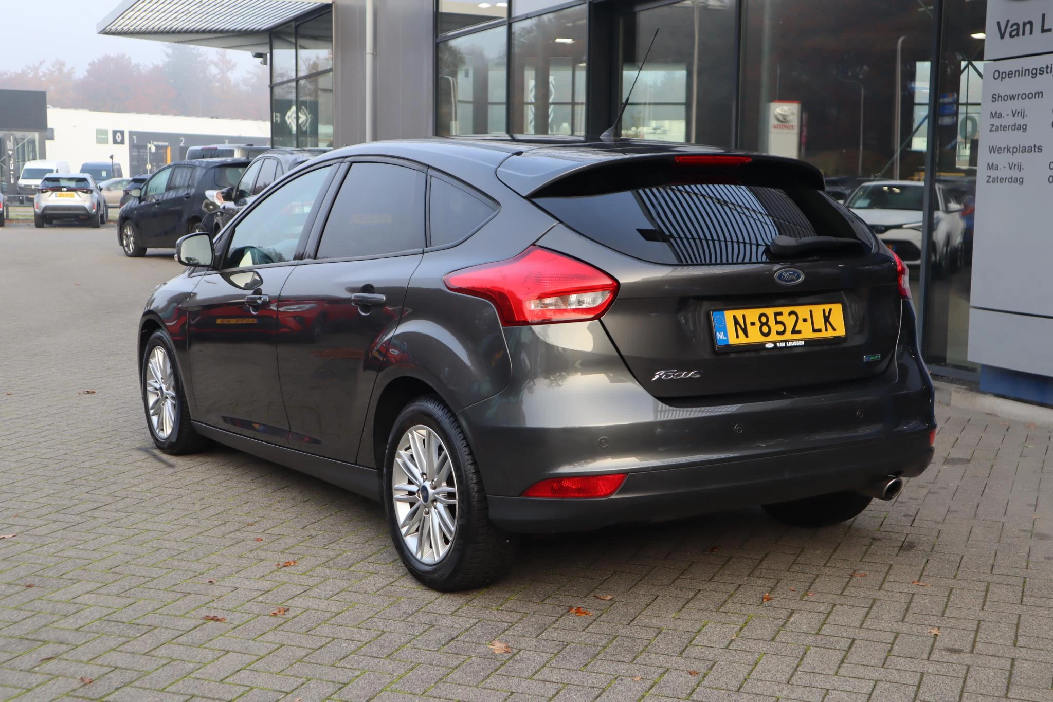 Hoofdafbeelding Ford Focus