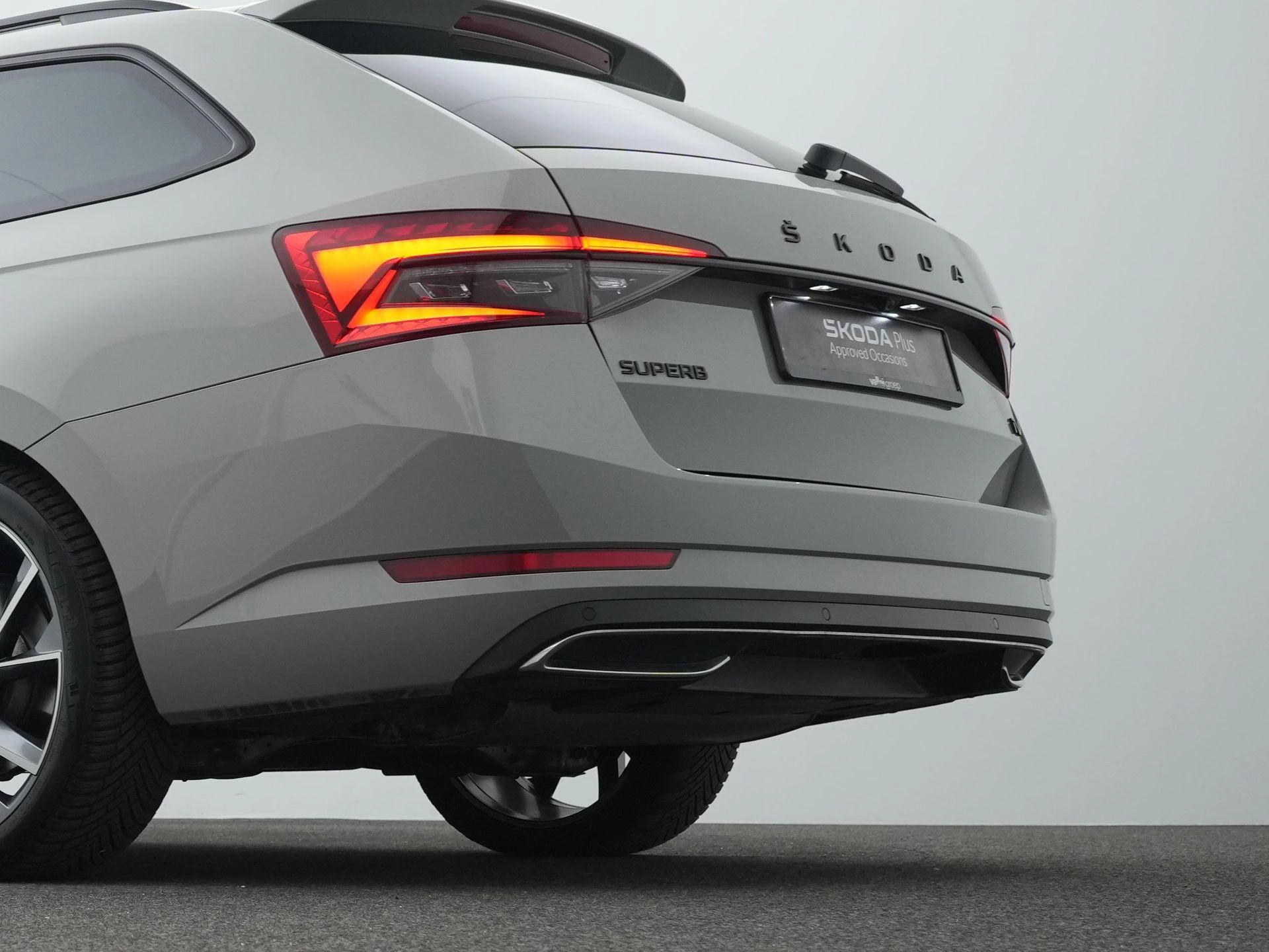 Hoofdafbeelding Škoda Superb