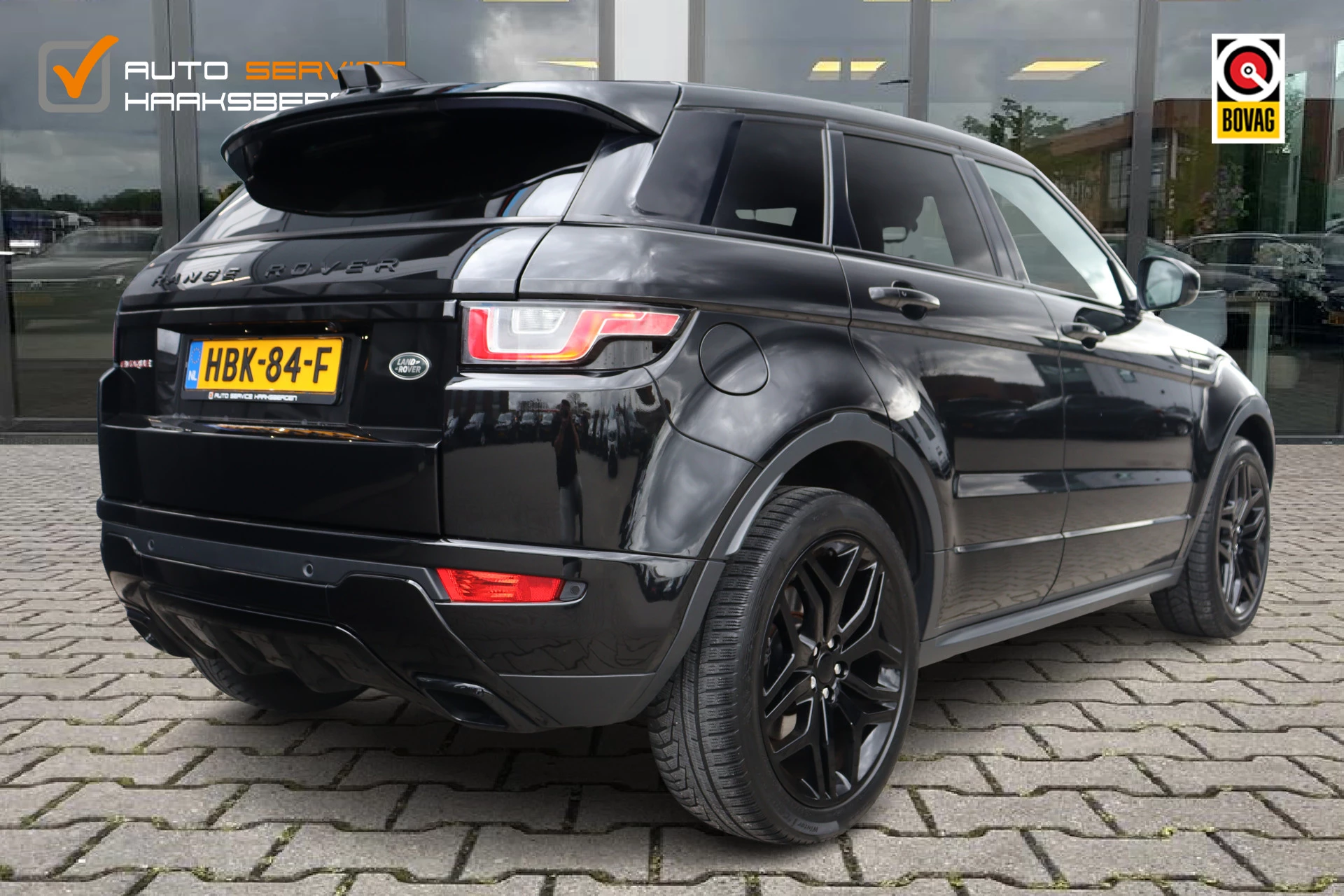 Hoofdafbeelding Land Rover Range Rover Evoque