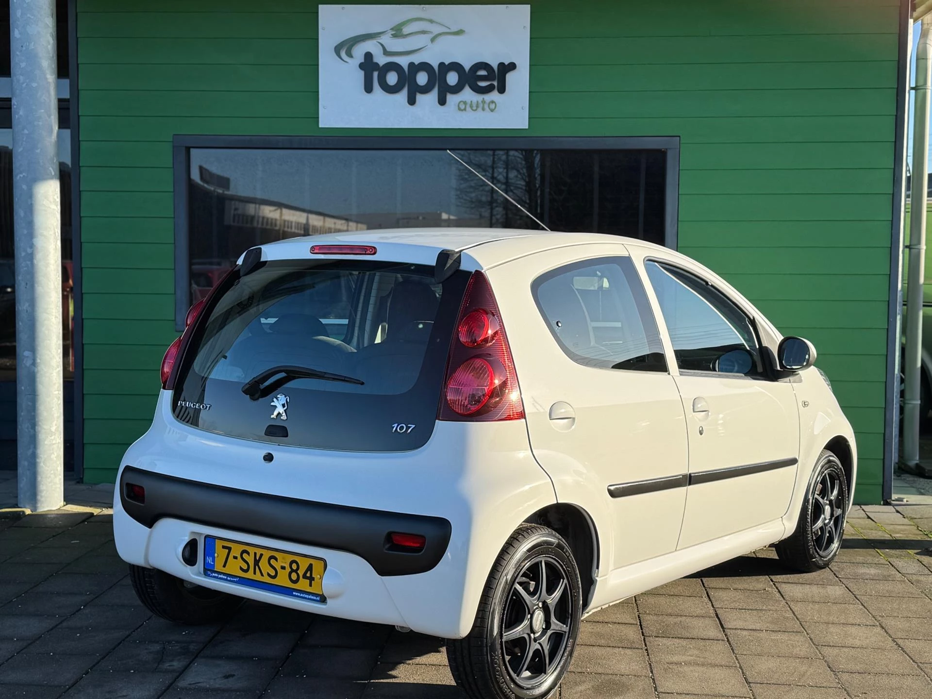 Hoofdafbeelding Peugeot 107