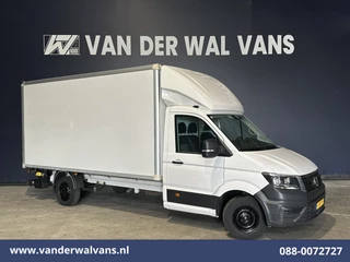 Volkswagen Crafter 2.0 TDI 141pk Bakwagen Laadklep Euro6 Airco | Camera | Apple Carplay Cruisecontrol, Bijrijdersbank
