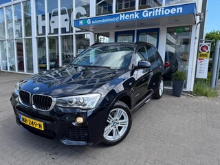 BMW X3 X3 sDrive20i High Executive Msport I Leer I Stoelverw. I PDC