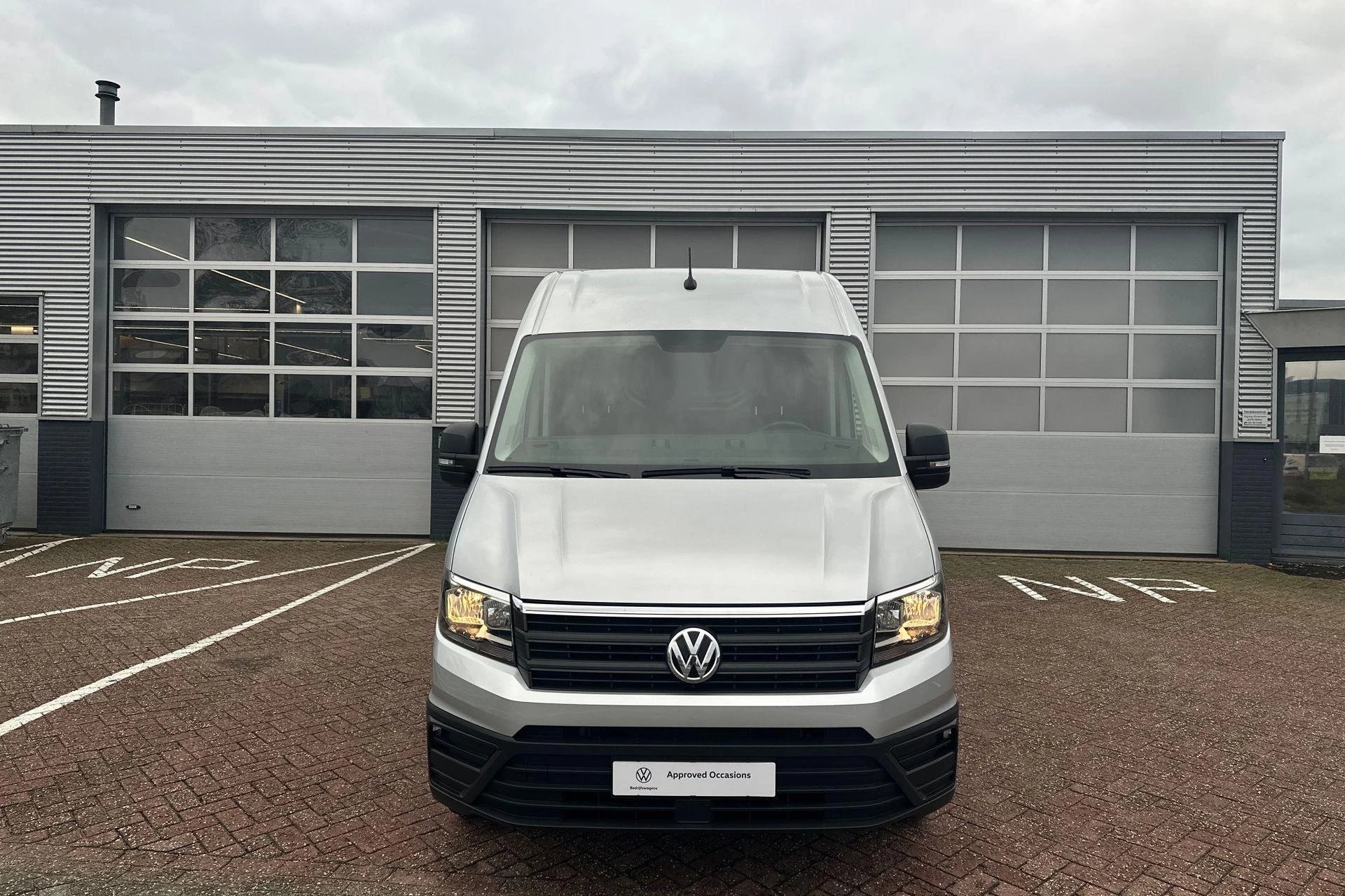 Hoofdafbeelding Volkswagen Crafter