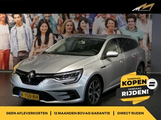 Hoofdafbeelding Renault Mégane Estate Renault Mégane Estate 1.3 TCe Business Zen - Occasion Lease vanaf €454 p/m - Allseasons - Wegklapbare trekhaak - Keyless Entry & Start - Camera