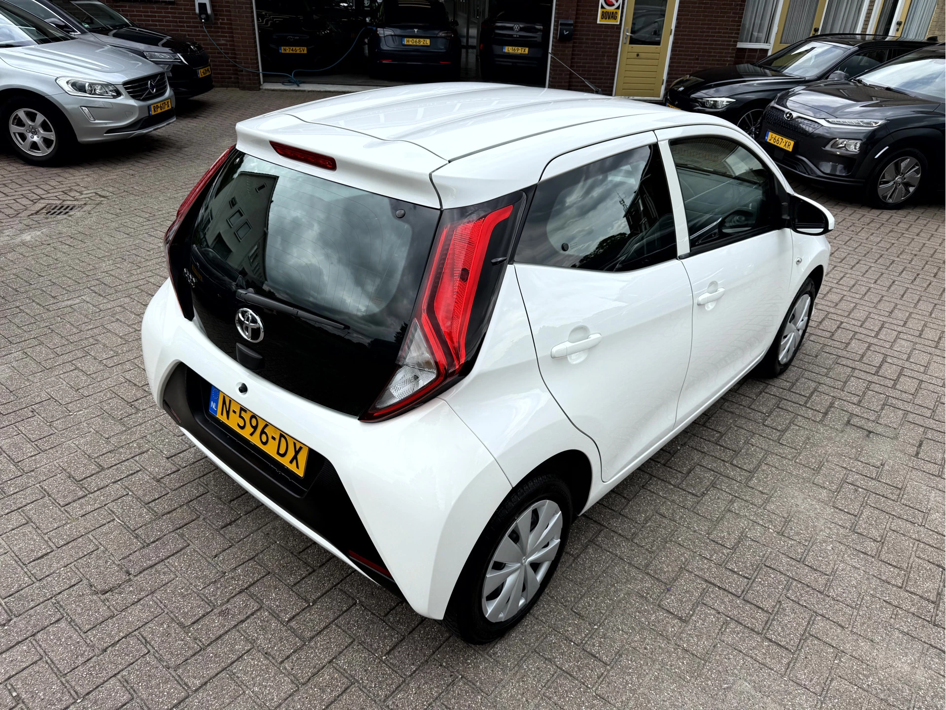 Hoofdafbeelding Toyota Aygo