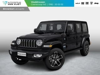 Hoofdafbeelding Jeep Wrangler