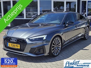 Audi A5 Sportback 35 TFSI S edition Competition 2x S-LINE NL-AUTO! RIJKLAAR