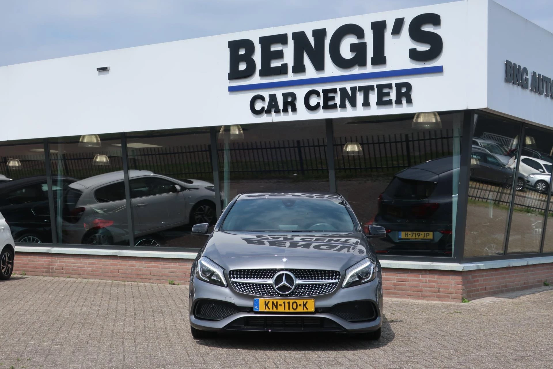 Hoofdafbeelding Mercedes-Benz A-Klasse