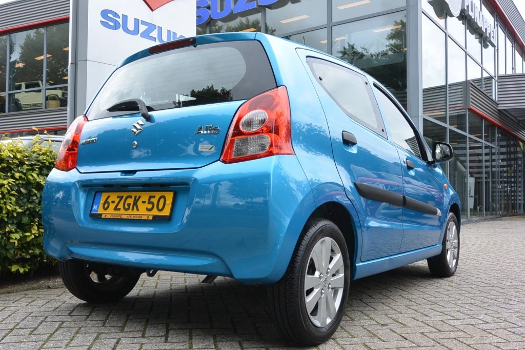 Hoofdafbeelding Suzuki Alto
