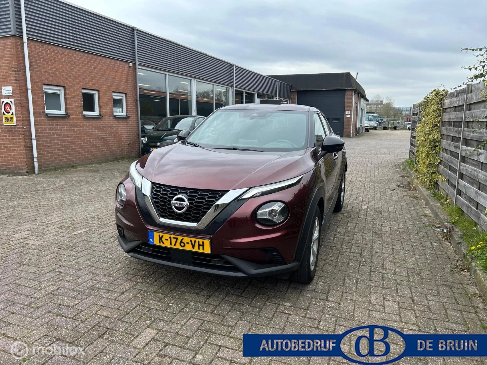 Hoofdafbeelding Nissan Juke