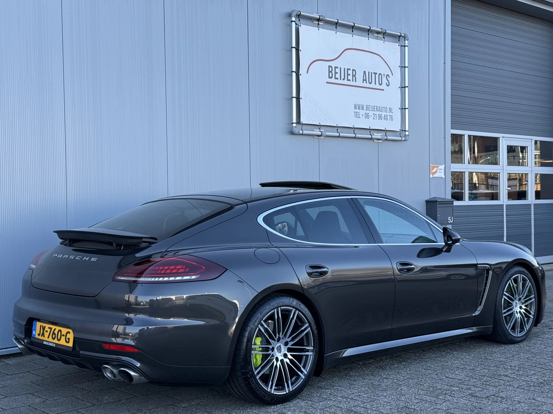 Hoofdafbeelding Porsche Panamera