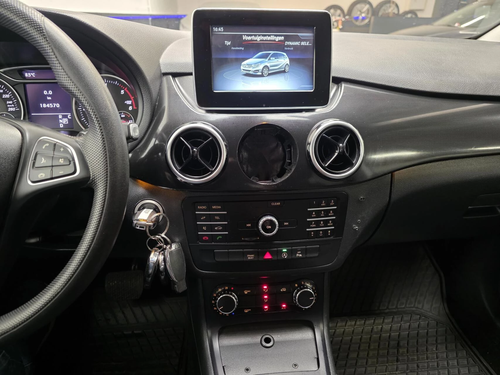 Hoofdafbeelding Mercedes-Benz B-Klasse