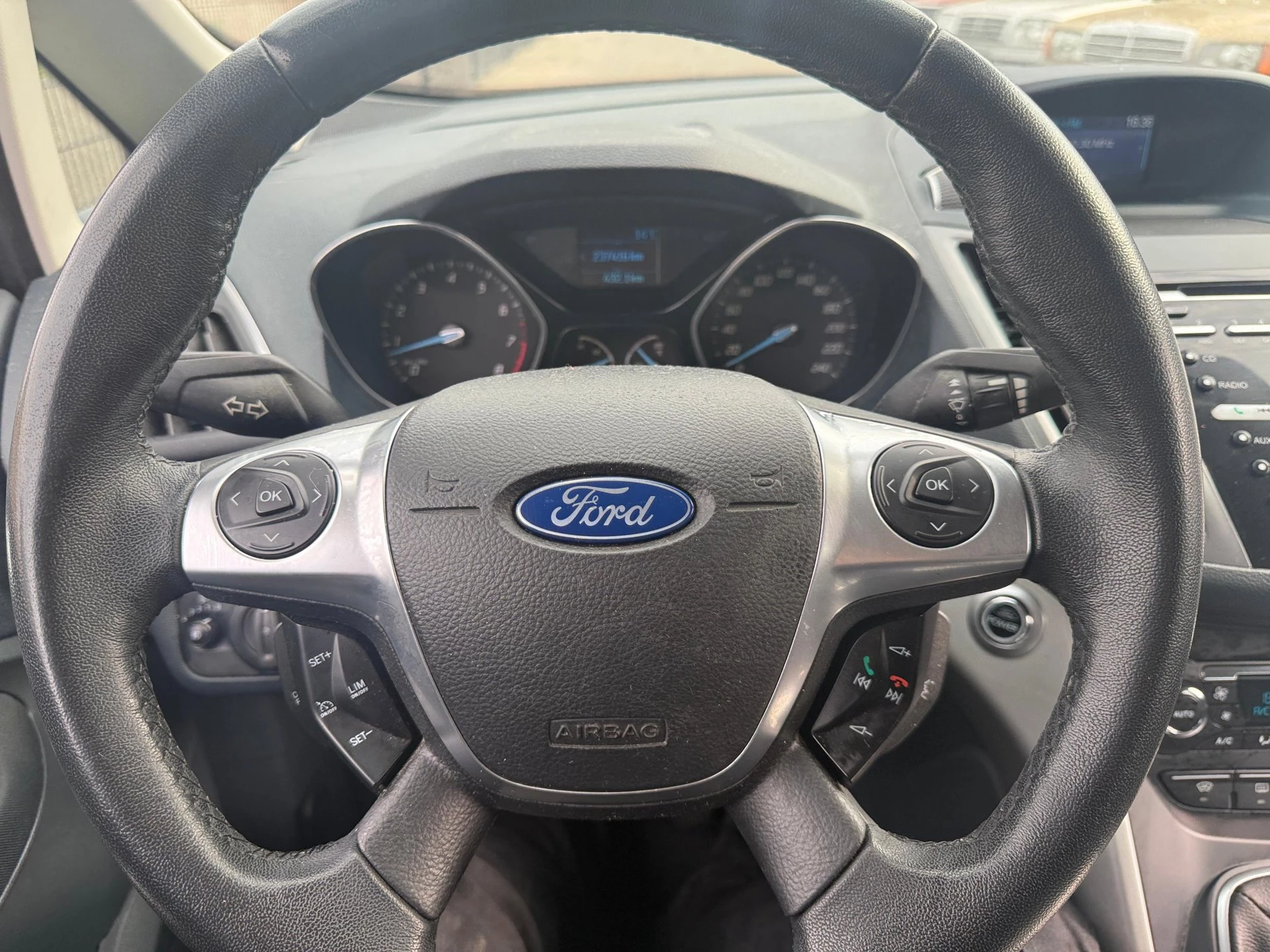 Hoofdafbeelding Ford C-MAX