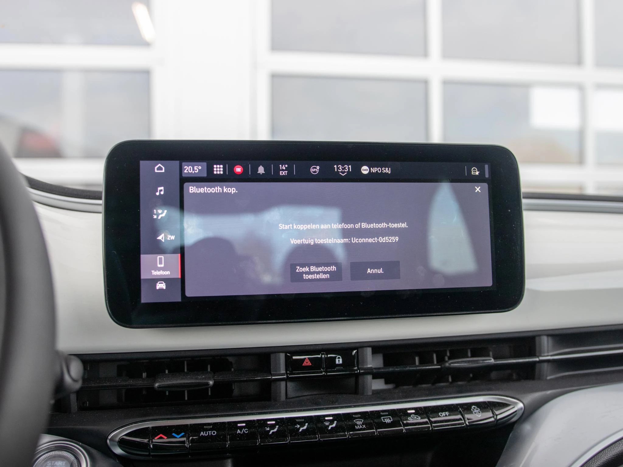 Hoofdafbeelding Fiat 500e