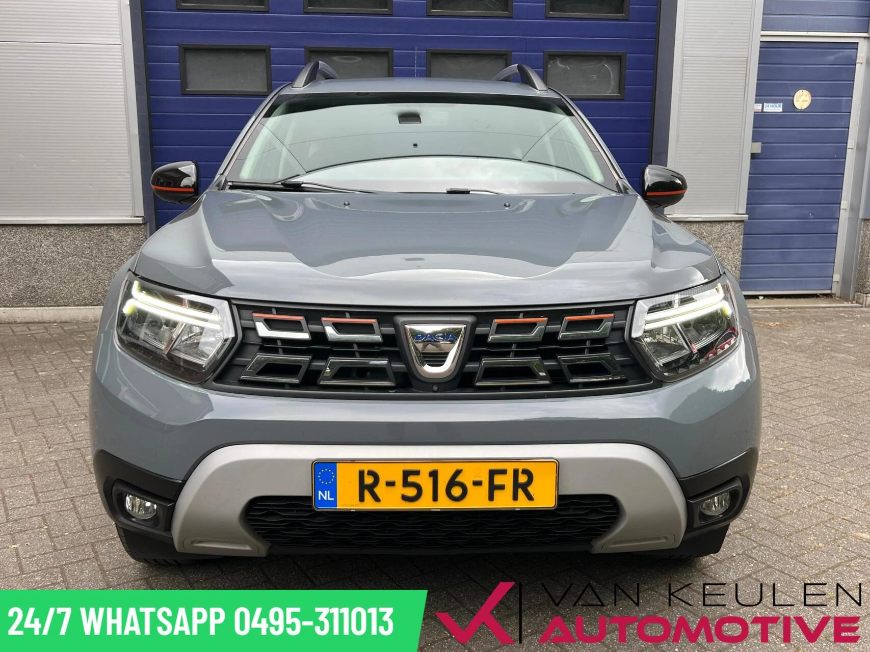 Hoofdafbeelding Dacia Duster