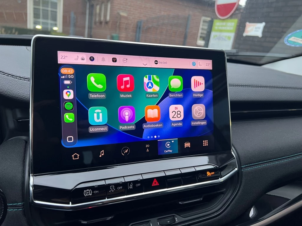 Hoofdafbeelding Jeep Compass