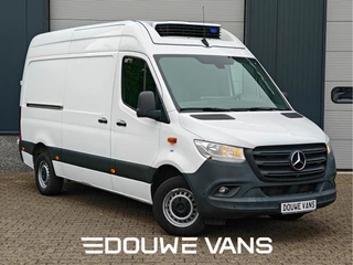 Hoofdafbeelding Mercedes-Benz Sprinter Mercedes-Benz Sprinter 317 L2 H2 Koelwagen Carrier Xarios MBUX Dag en Nacht Carrier Transicold BPM Vrij 