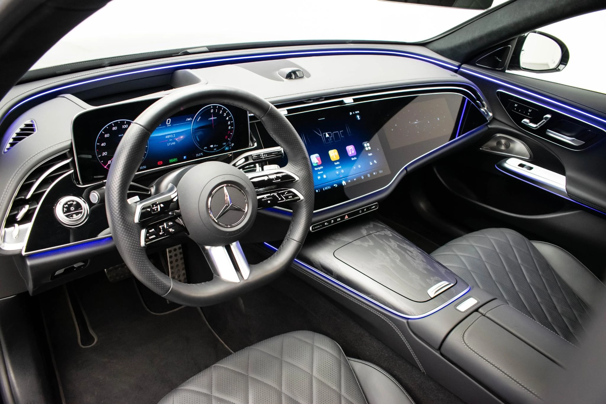 Hoofdafbeelding Mercedes-Benz E-Klasse